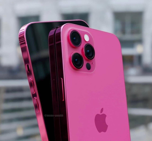 Hình ảnh nghi vấn iPhone 13 màu hồng bất ngờ xuất hiện trên mạng xã hội, iFan khắp thế giới lại phải thao thức rồi!