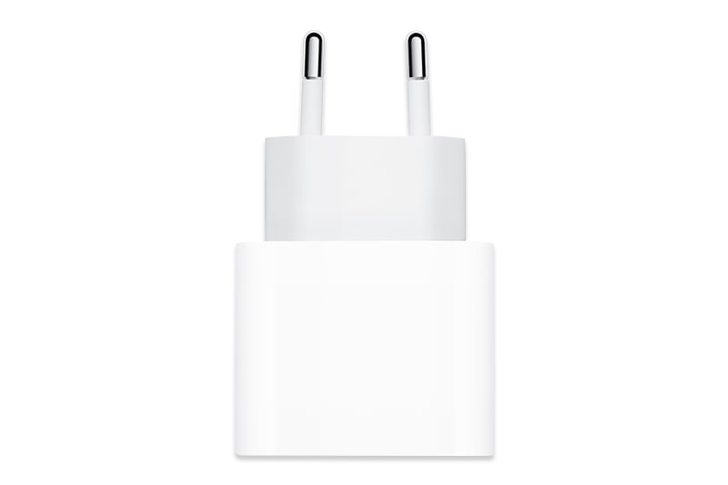 Adapter Sạc Type C 20W dùng cho iPhone/iPad Apple MHJE3 Trắng