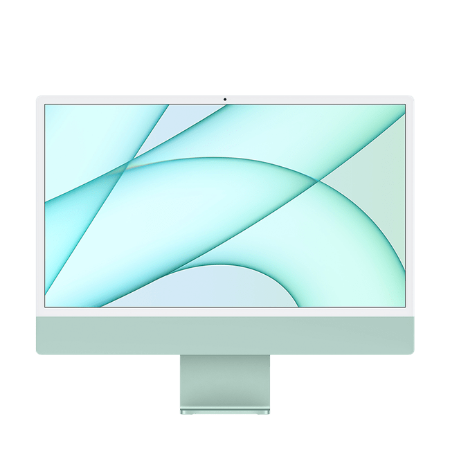 iMac 24 inch M1 2021 7-Core GPU RAM 8 GB – SSD 256 GB